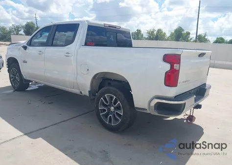 2019 Chevrolet Silverado 1500 Lt z USA, uszkodzony, nr VIN 3GCPWCED8KG157865